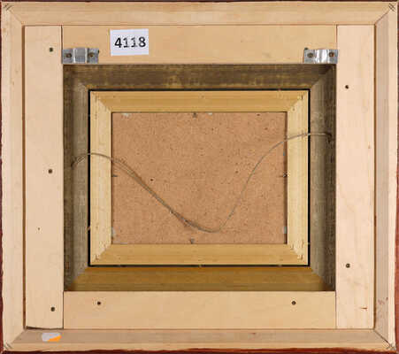 Неизвестный художник. У водопоя. Копия с картины Ф. Гауэрмана